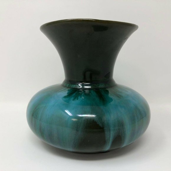 Blue Mountain Other - BMP Blue Mountain Pottery Canada Vase Green Drip
